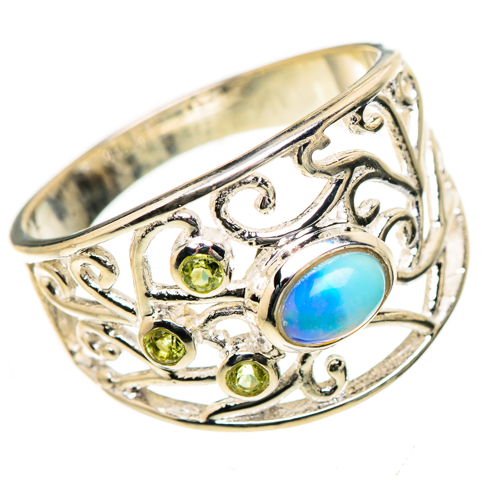 Larimar Rings handcrafted by Anasilvercos - RING133443 - Photo 2