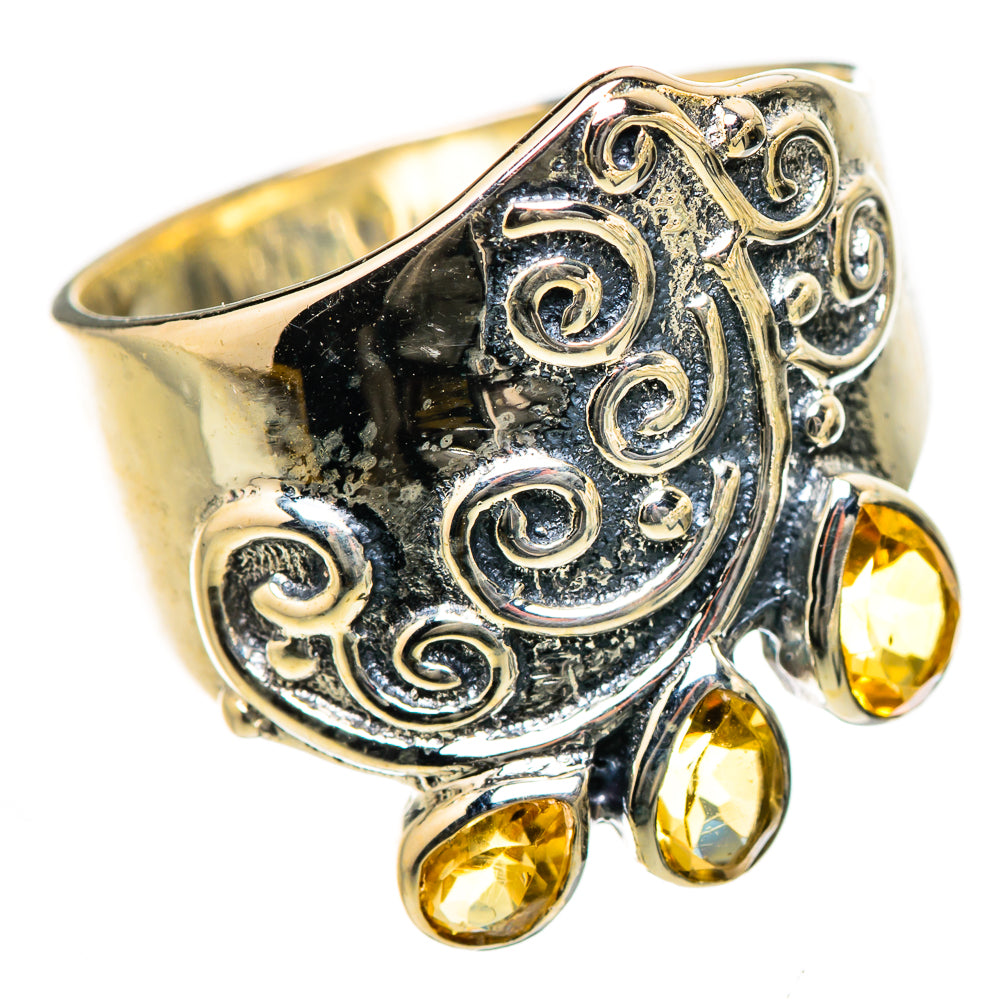 Citrine Rings handcrafted by Anasilvercos - RING133453 - Photo 2