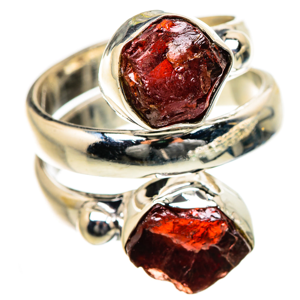 Garnet Rings handcrafted by Anasilvercos - RING133458 - Photo 2