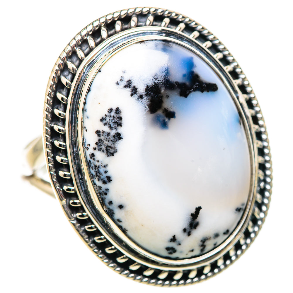 Dendritic Opal Rings handcrafted by Anasilvercos - RING133464 - Photo 2