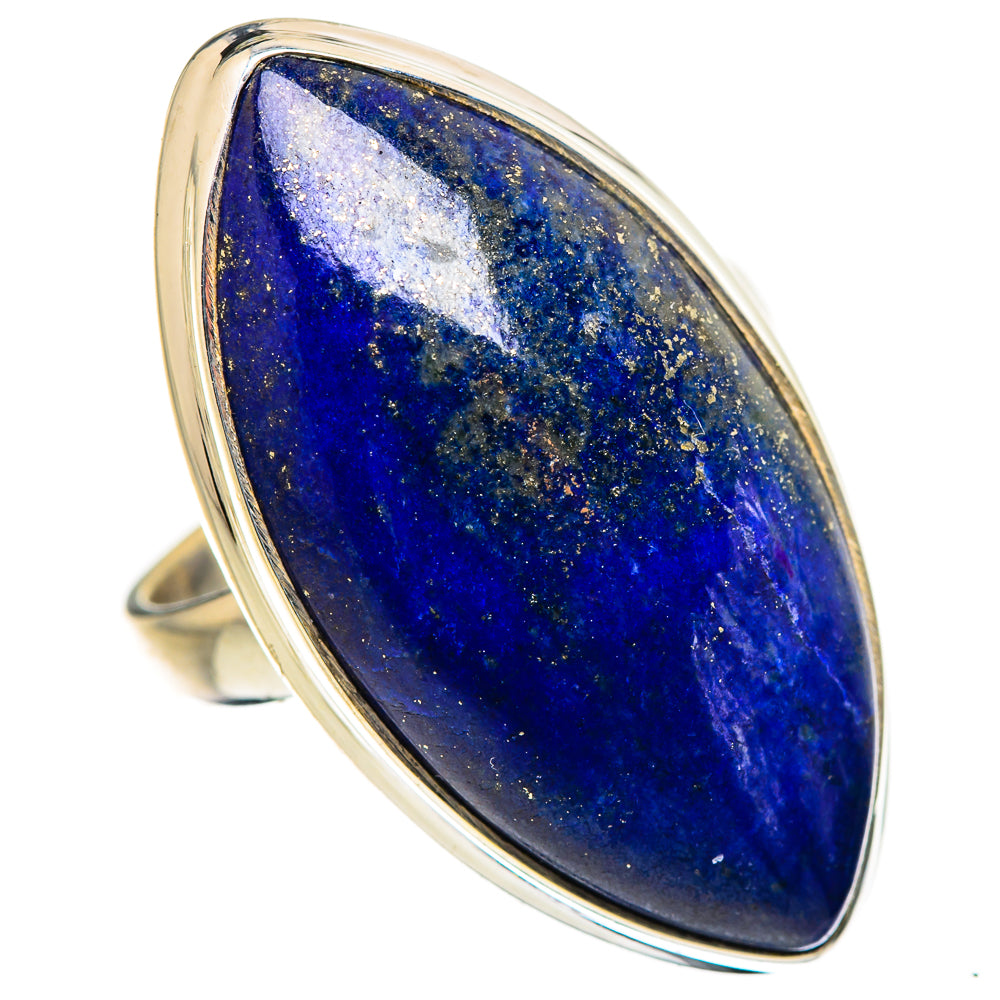 Lapis Lazuli Rings handcrafted by Anasilvercos - RING133471 - Photo 2