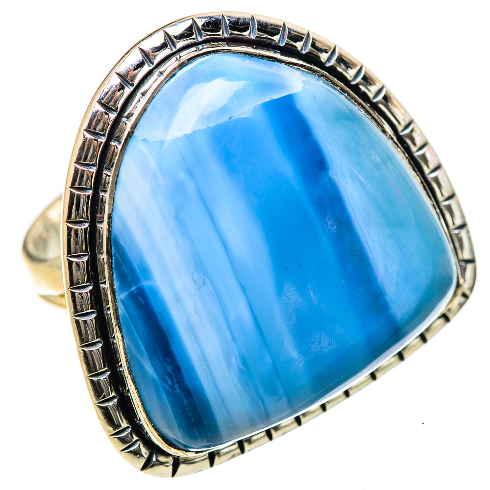 Owyhee Opal Rings handcrafted by Anasilvercos - RING133473 - Photo 2