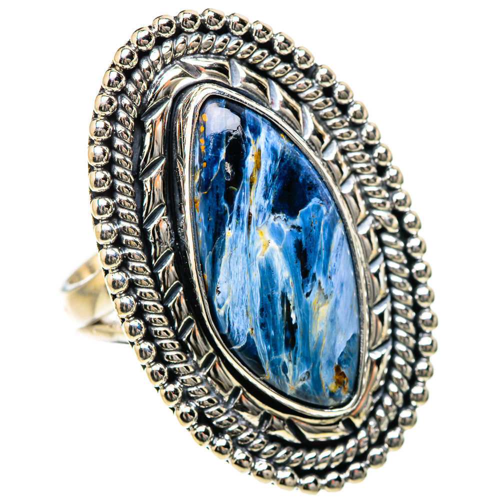 Pietersite Rings handcrafted by Anasilvercos - RING133486 - Photo 2
