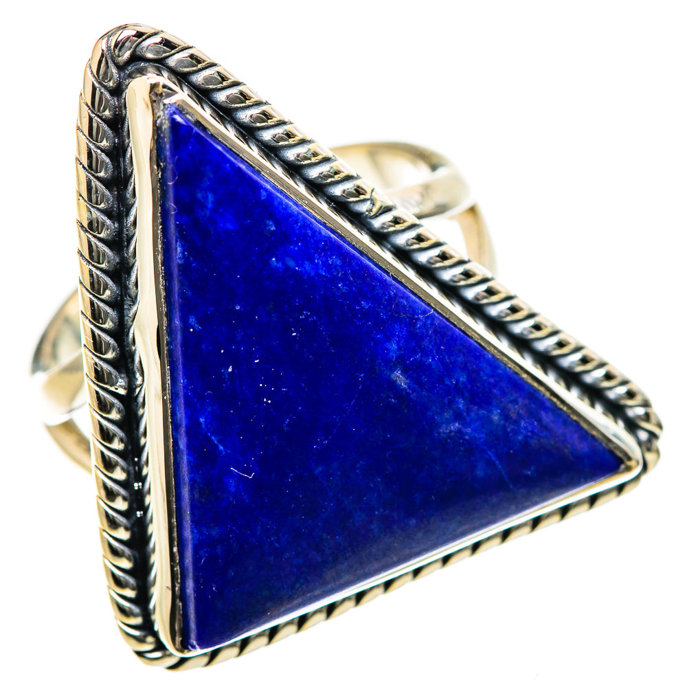 Lapis Lazuli Rings handcrafted by Anasilvercos - RING133510 - Photo 2