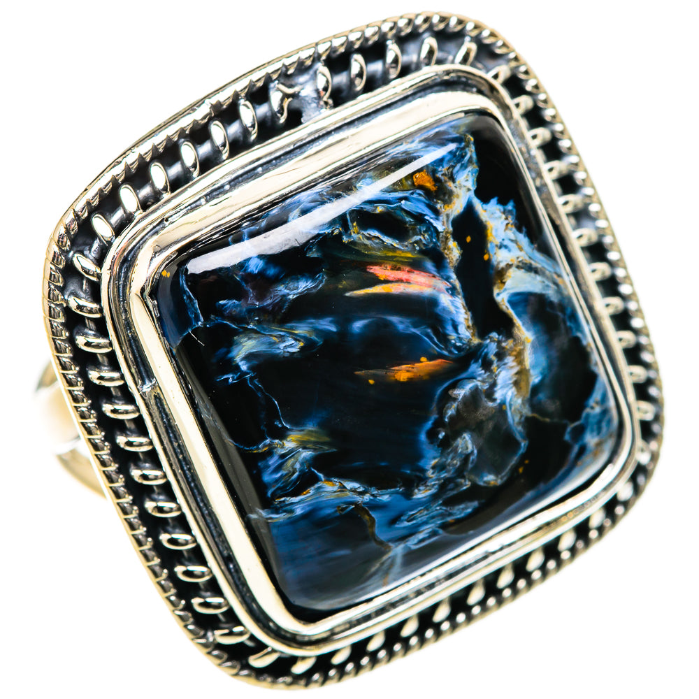 Pietersite Rings handcrafted by Anasilvercos - RING133521 - Photo 2