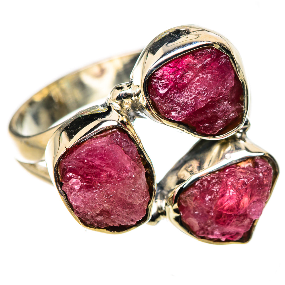 Pink Tourmaline Rings handcrafted by Anasilvercos - RING133582 - Photo 2