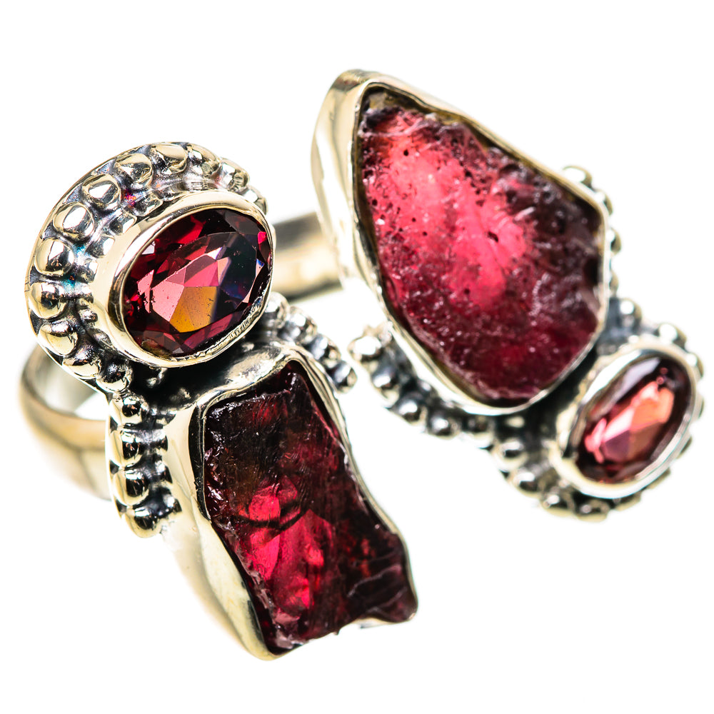 Garnet Rings handcrafted by Anasilvercos - RING133584 - Photo 2