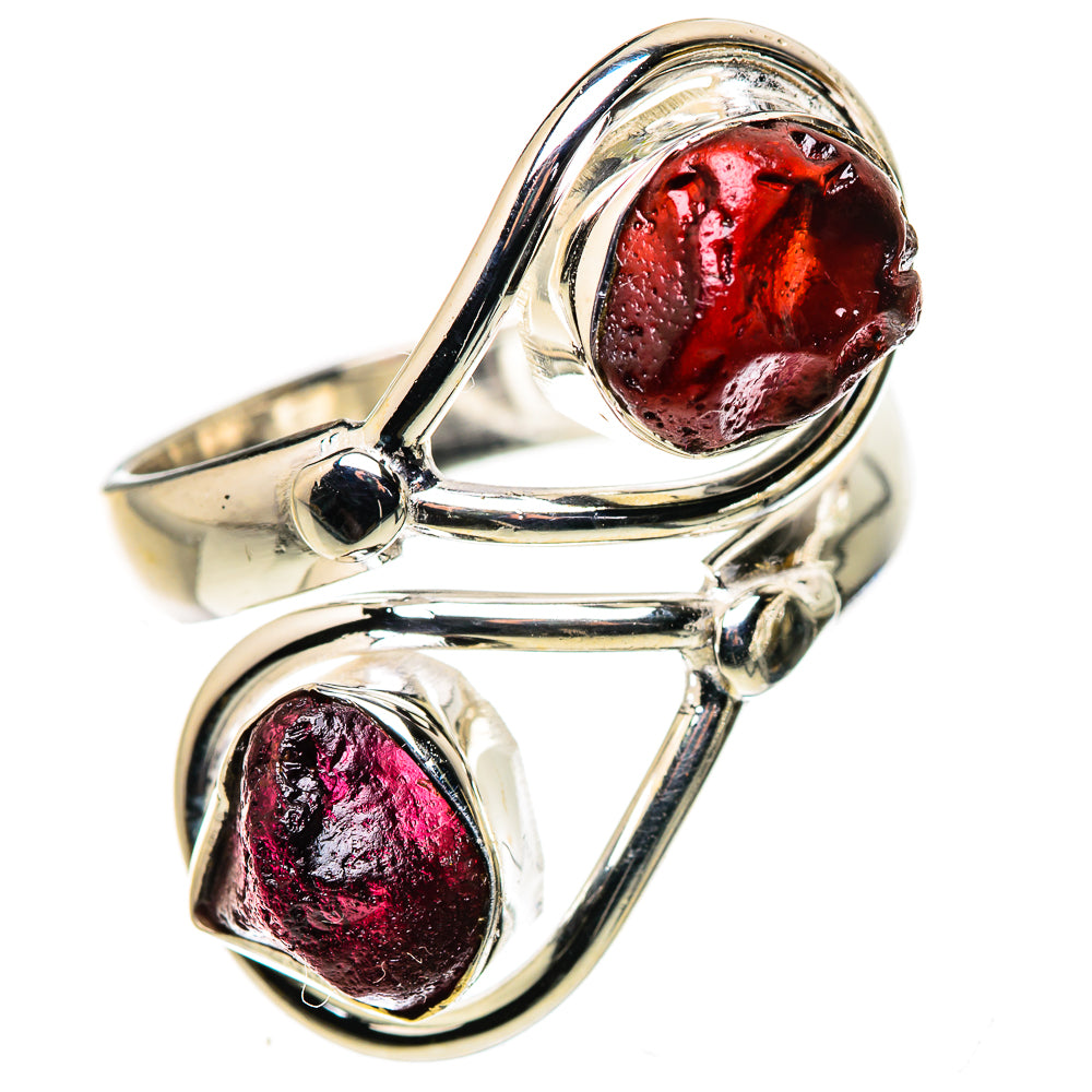 Garnet Rings handcrafted by Anasilvercos - RING133585 - Photo 2