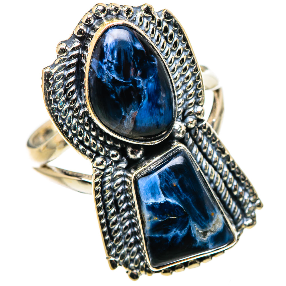 Pietersite Rings handcrafted by Anasilvercos - RING133589 - Photo 2