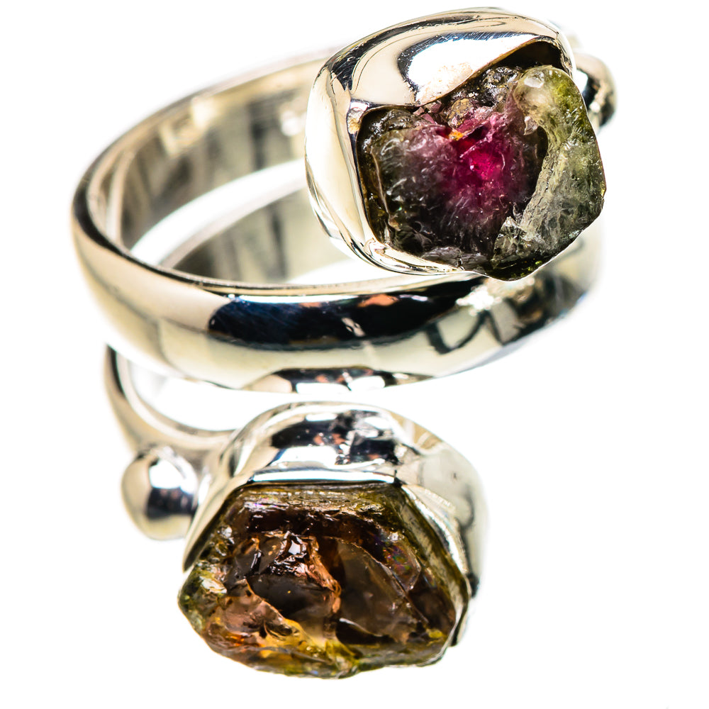 Pink Tourmaline Rings handcrafted by Anasilvercos - RING133592 - Photo 2