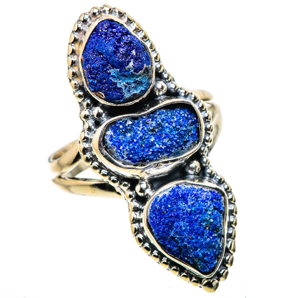 Lapis Lazuli Rings handcrafted by Anasilvercos - RING133600 - Photo 2