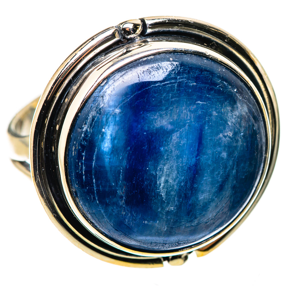 Kyanite Rings handcrafted by Anasilvercos - RING133602 - Photo 2
