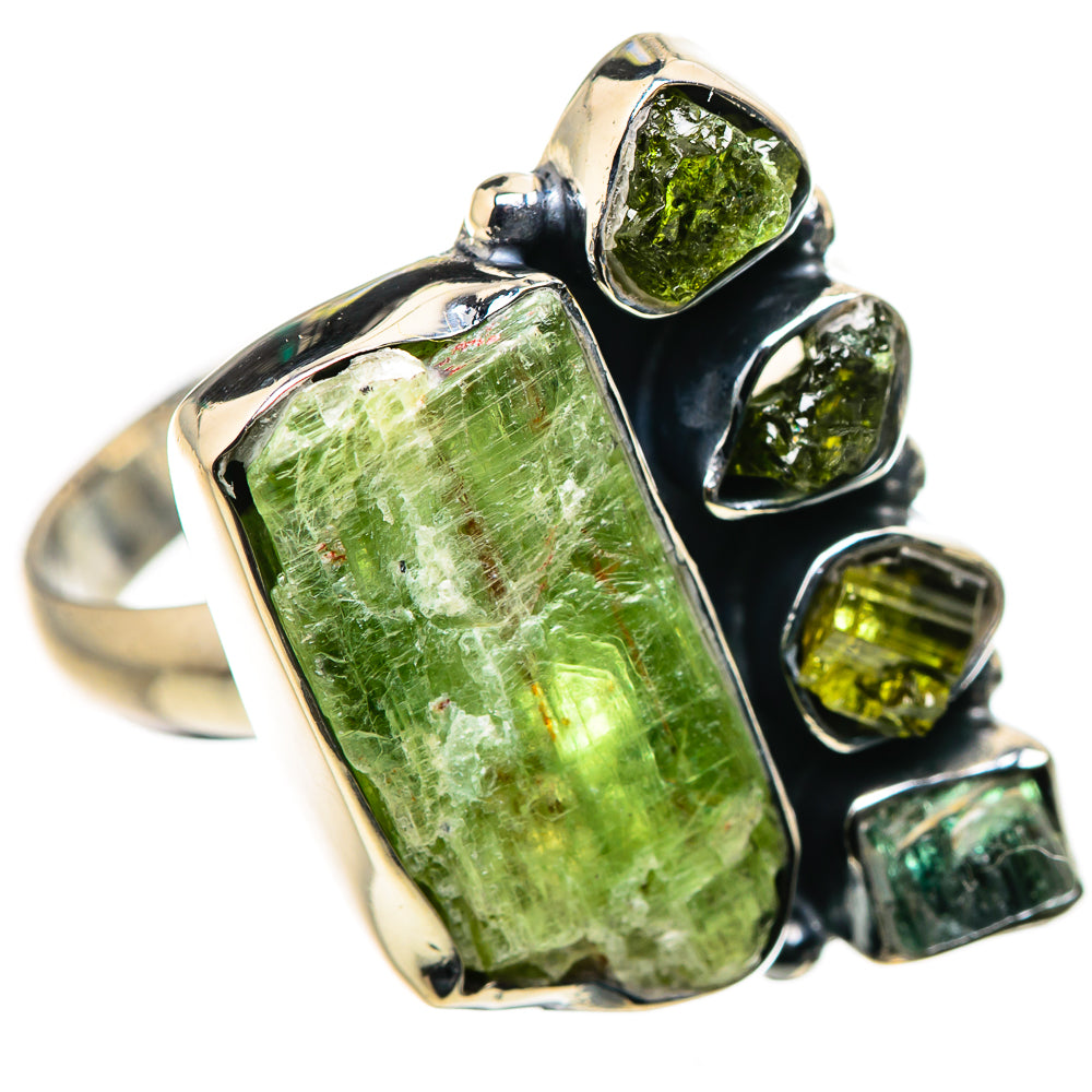 Peridot Rings handcrafted by Anasilvercos - RING133610 - Photo 2