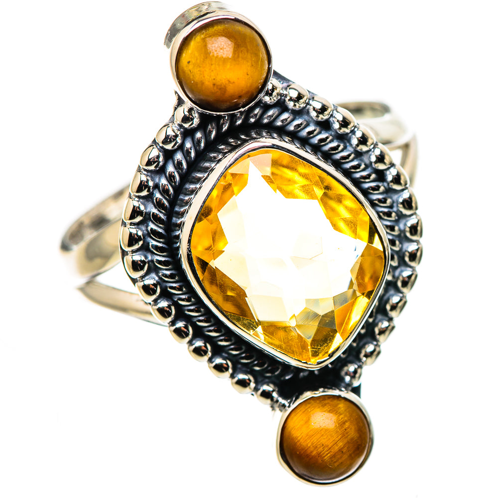 Citrine Rings handcrafted by Anasilvercos - RING133614 - Photo 2