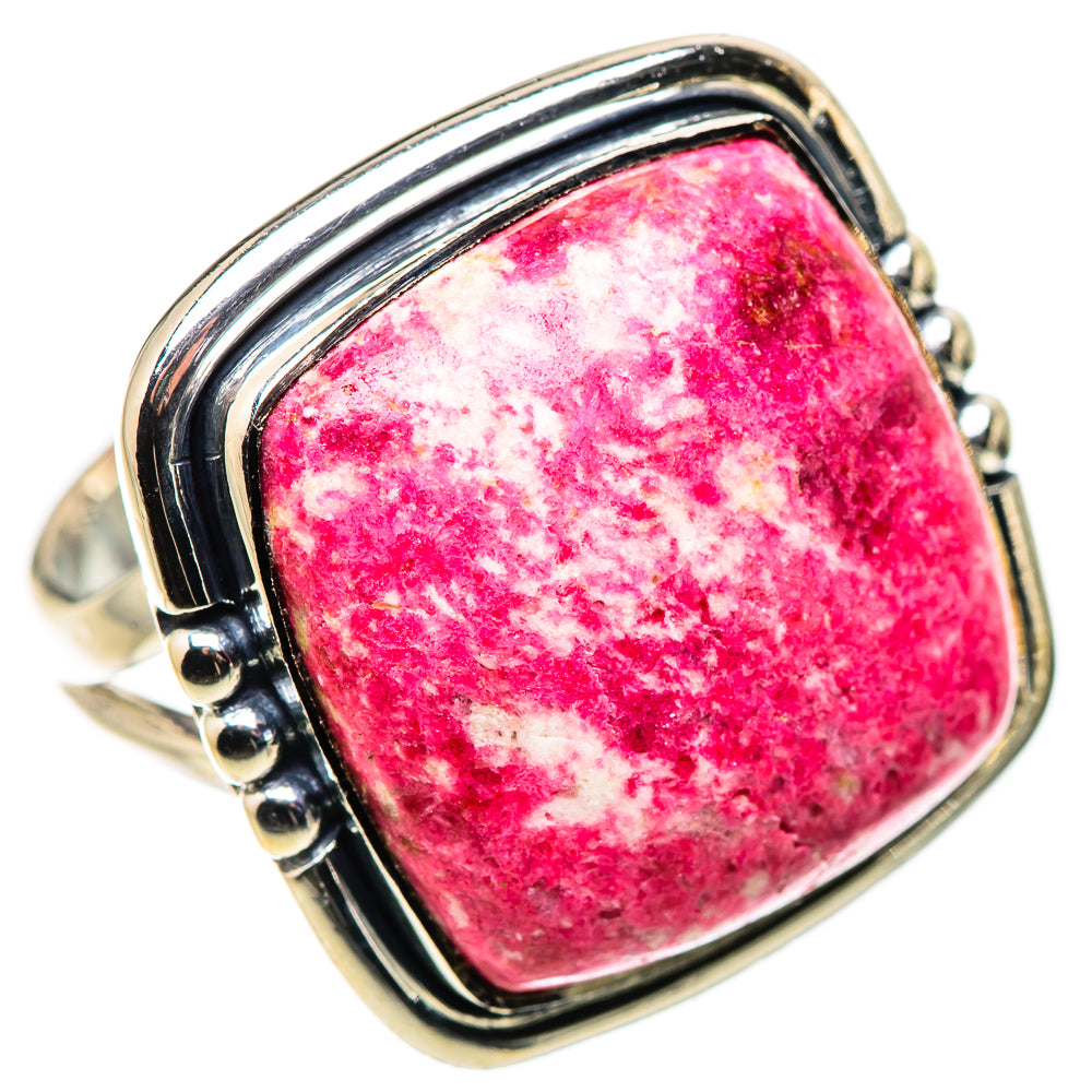 Thulite Rings handcrafted by Anasilvercos - RING133616 - Photo 2