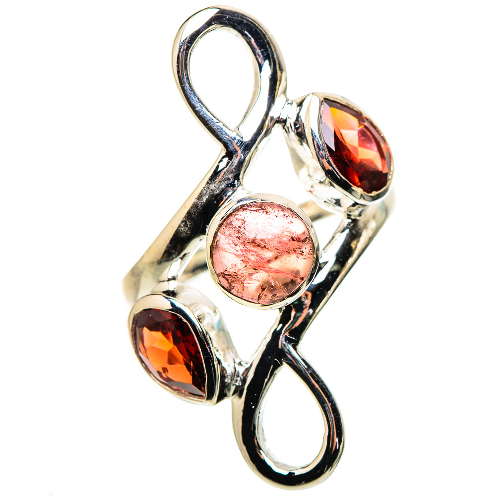 Garnet Rings handcrafted by Anasilvercos - RING133618 - Photo 2