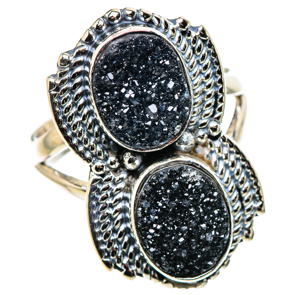 Tektite Rings handcrafted by Anasilvercos - RING133622 - Photo 2