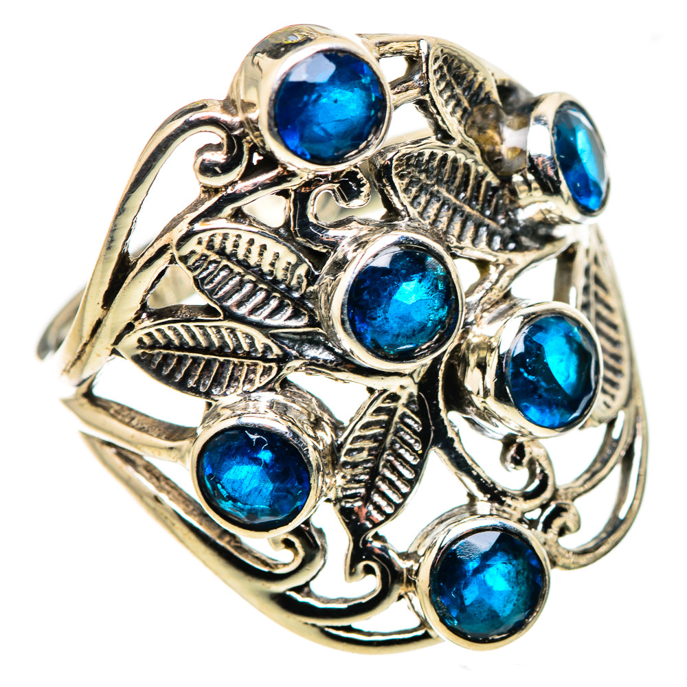 Blue Quartz Rings handcrafted by Anasilvercos - RING133635 - Photo 2