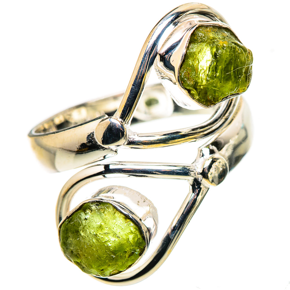 Peridot Rings handcrafted by Anasilvercos - RING133643 - Photo 2