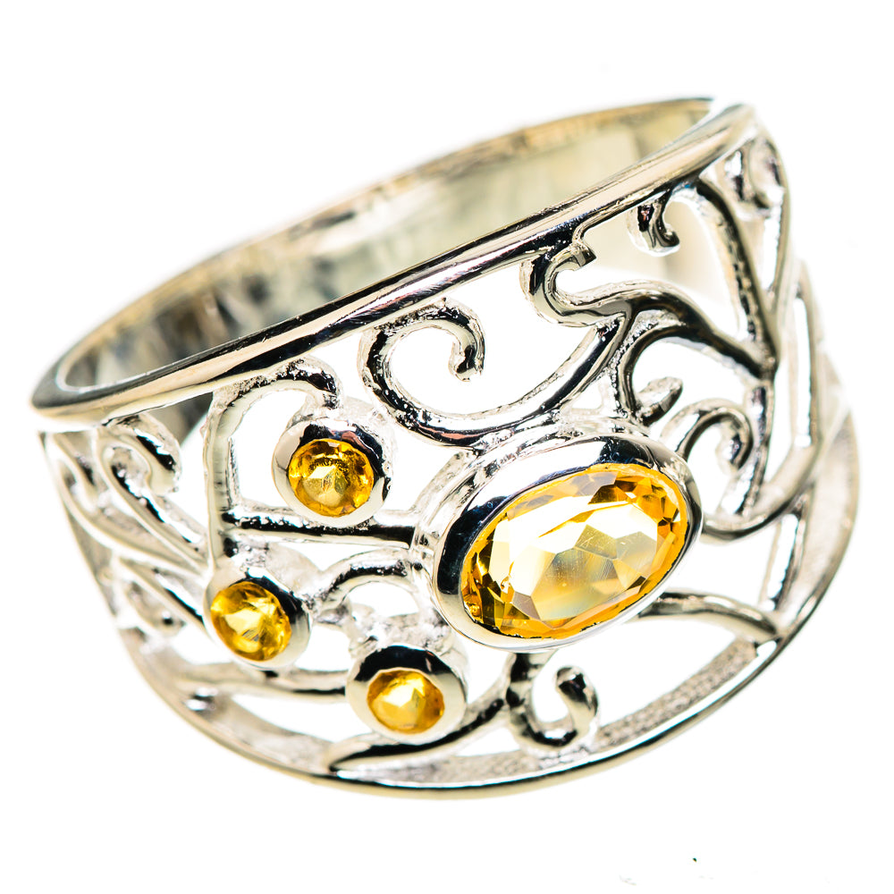 Citrine Rings handcrafted by Anasilvercos - RING133645 - Photo 2