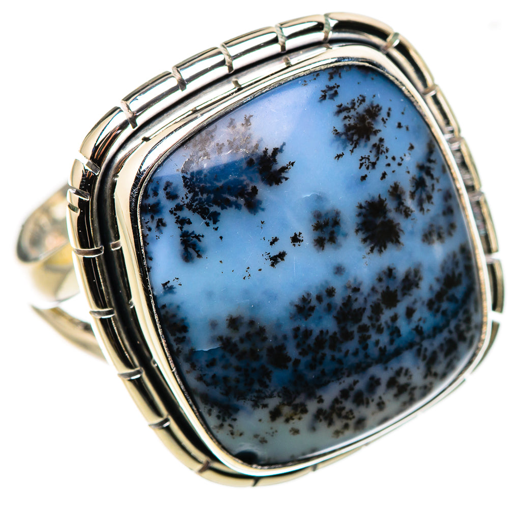 Dendritic Opal Rings handcrafted by Anasilvercos - RING133654 - Photo 2