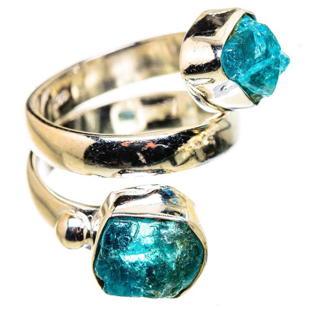 Apatite Rings handcrafted by Anasilvercos - RING133661 - Photo 2