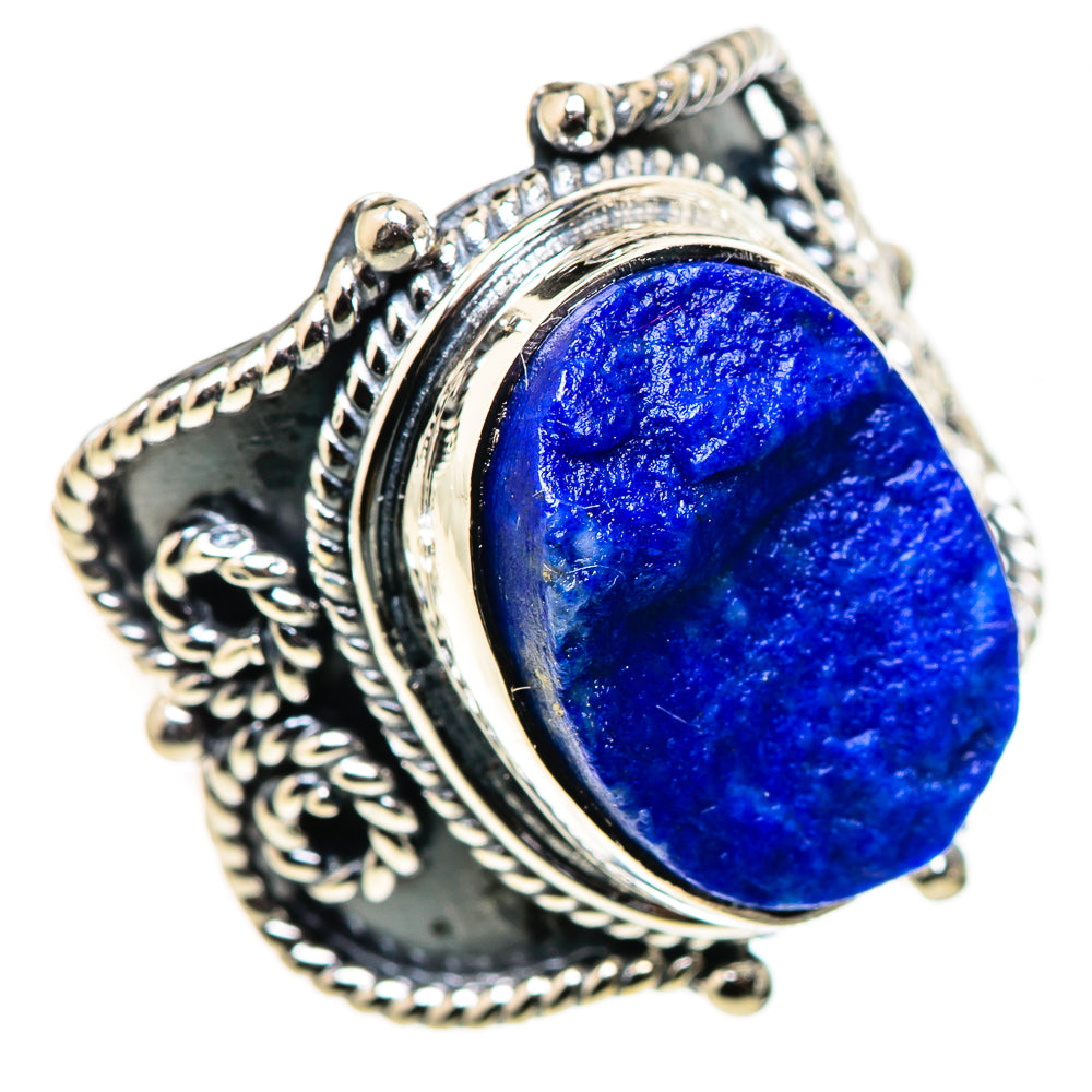 Lapis Lazuli Rings handcrafted by Anasilvercos - RING133663 - Photo 2