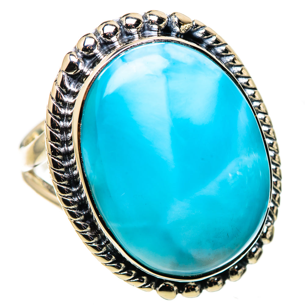 Larimar Rings handcrafted by Anasilvercos - RING133669 - Photo 2