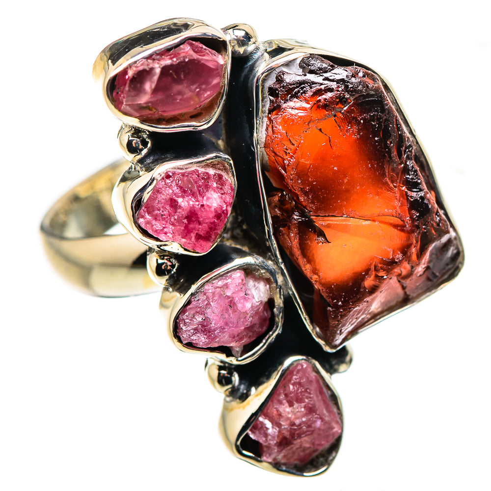 Garnet Rings handcrafted by Anasilvercos - RING133679 - Photo 2