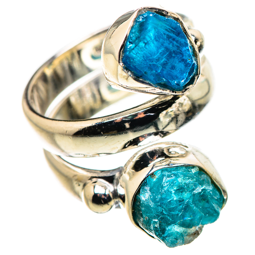 Apatite Rings handcrafted by Anasilvercos - RING133696 - Photo 2