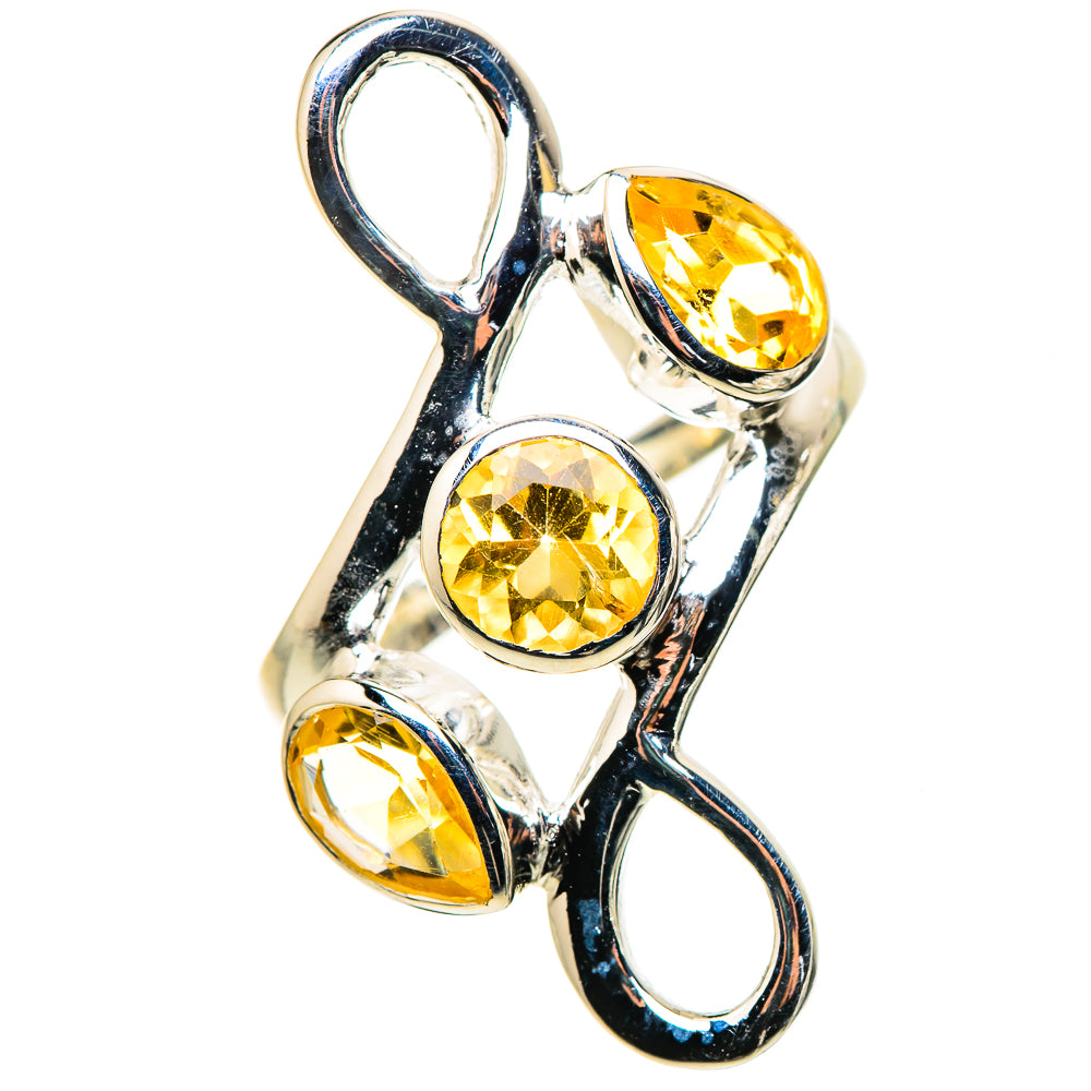 Citrine Rings handcrafted by Anasilvercos - RING133705 - Photo 2