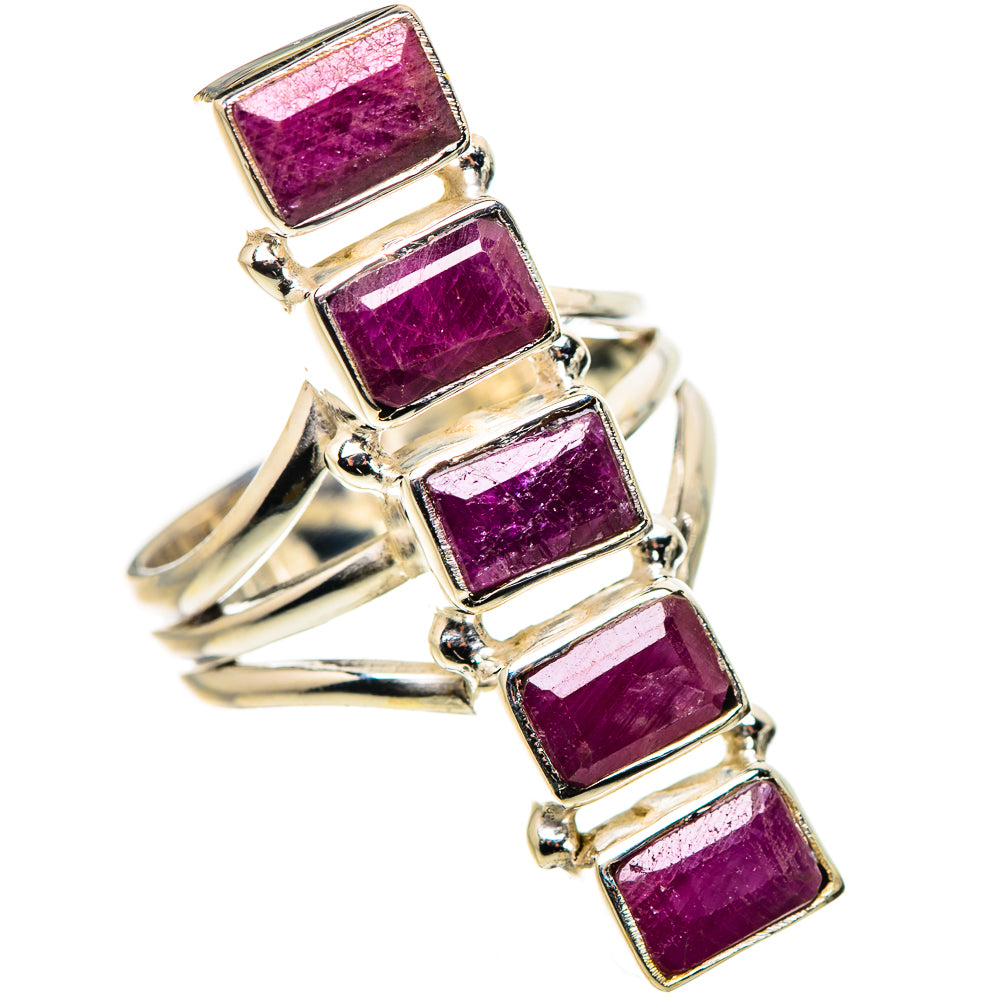 Ruby Rings handcrafted by Anasilvercos - RING133707 - Photo 2