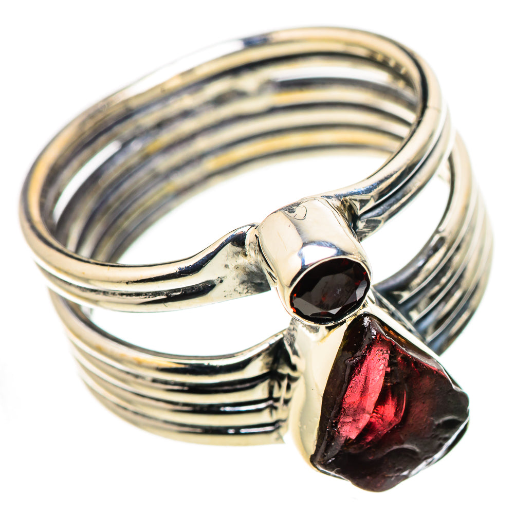 Garnet Rings handcrafted by Anasilvercos - RING133708 - Photo 2