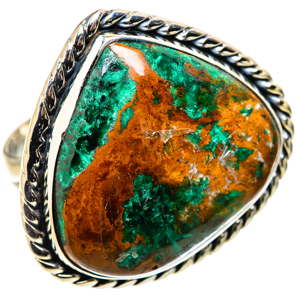 Malachite Rings handcrafted by Anasilvercos - RING133732 - Photo 2