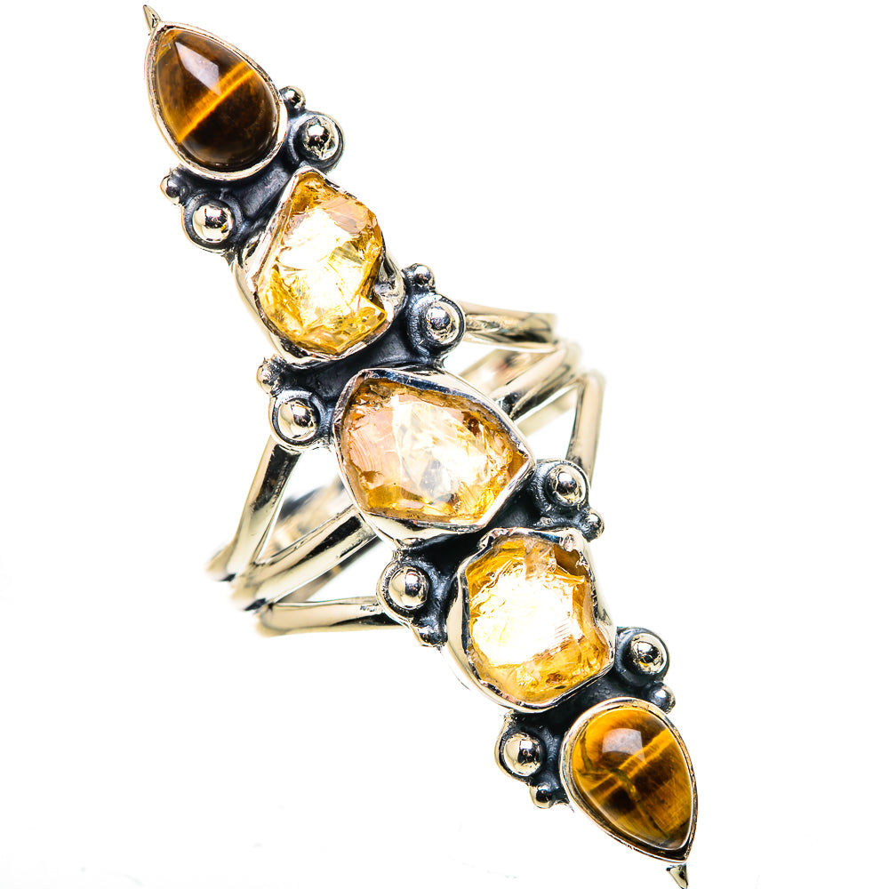 Citrine Rings handcrafted by Anasilvercos - RING133737 - Photo 2