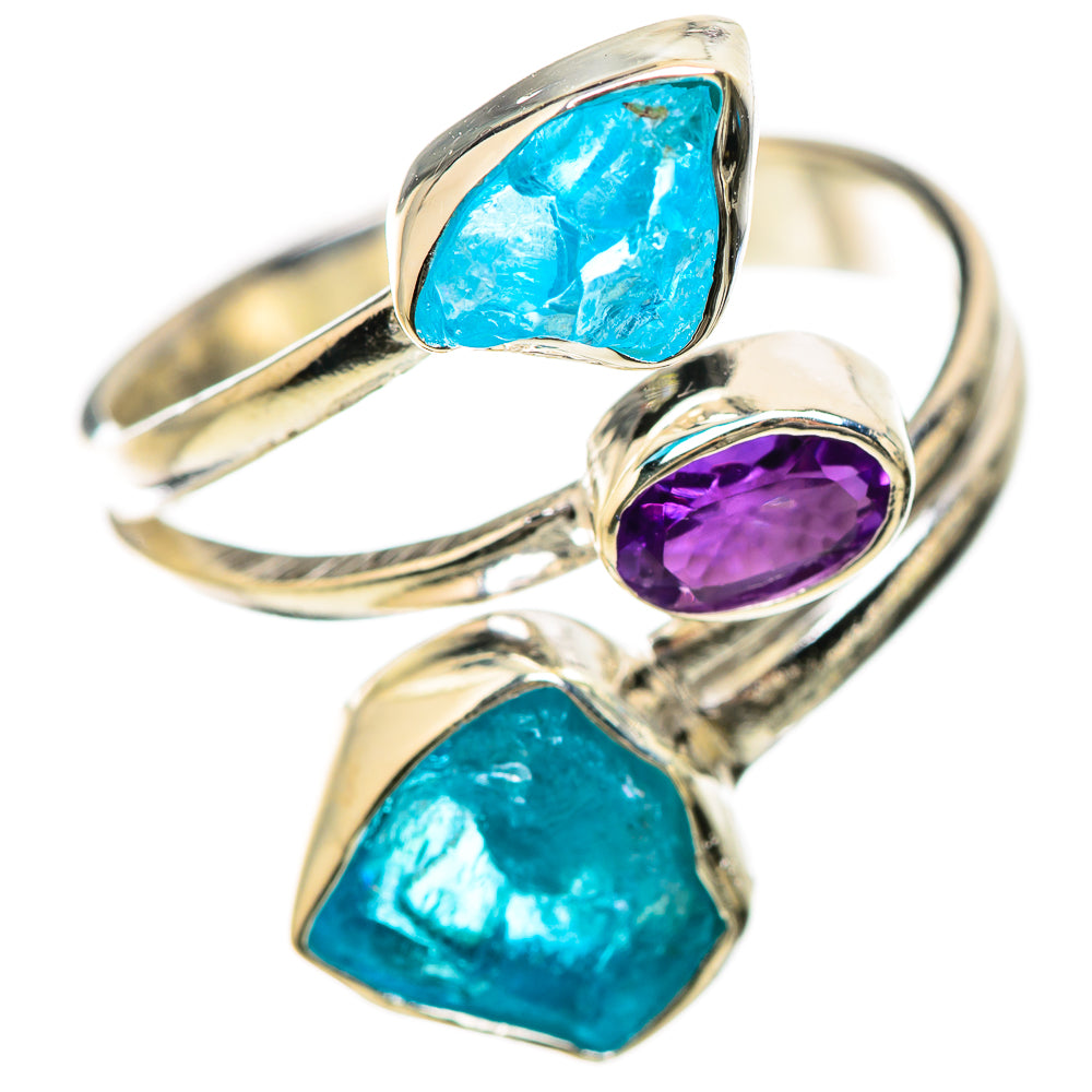 Apatite Rings handcrafted by Anasilvercos - RING133761 - Photo 2