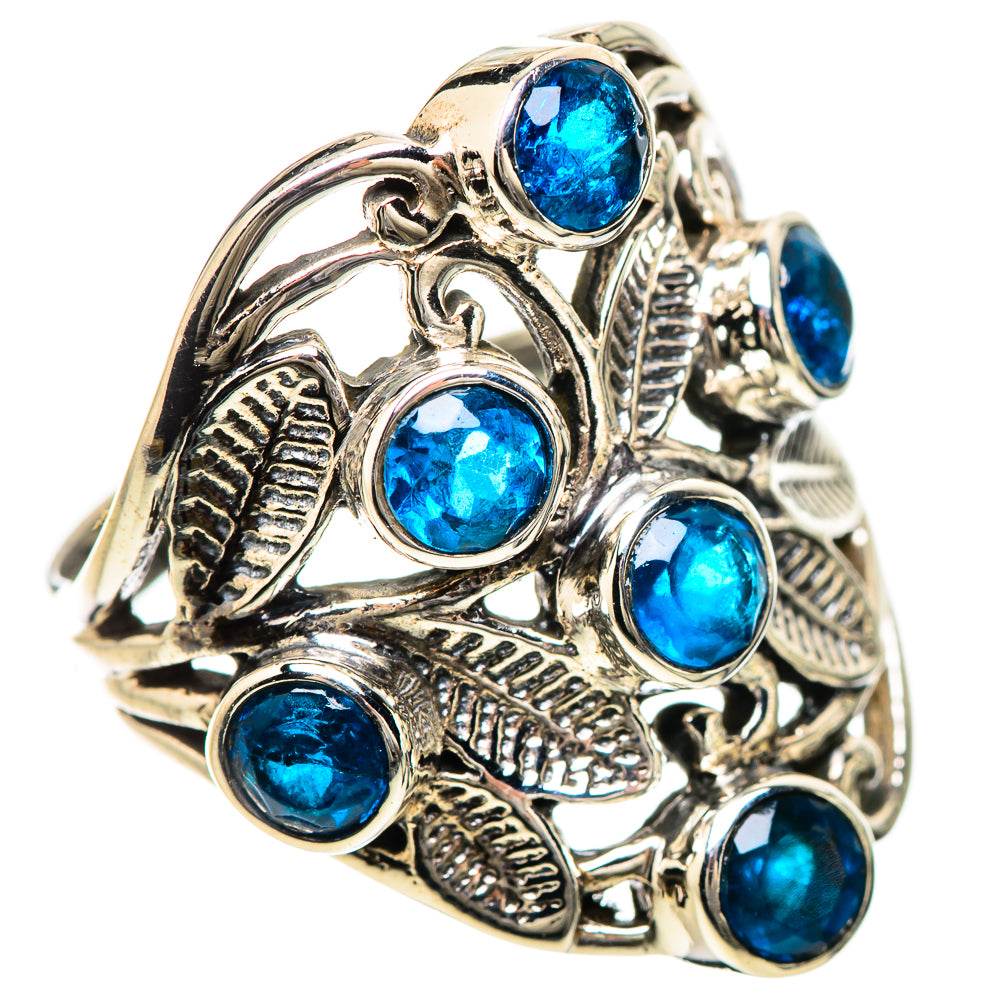 Apatite Rings handcrafted by Anasilvercos - RING133764 - Photo 2