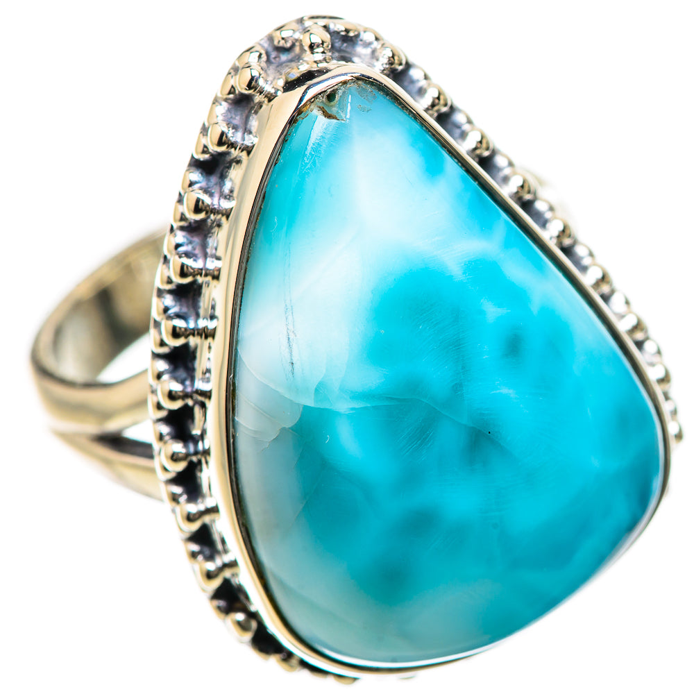 Larimar Rings handcrafted by Anasilvercos - RING133765 - Photo 2