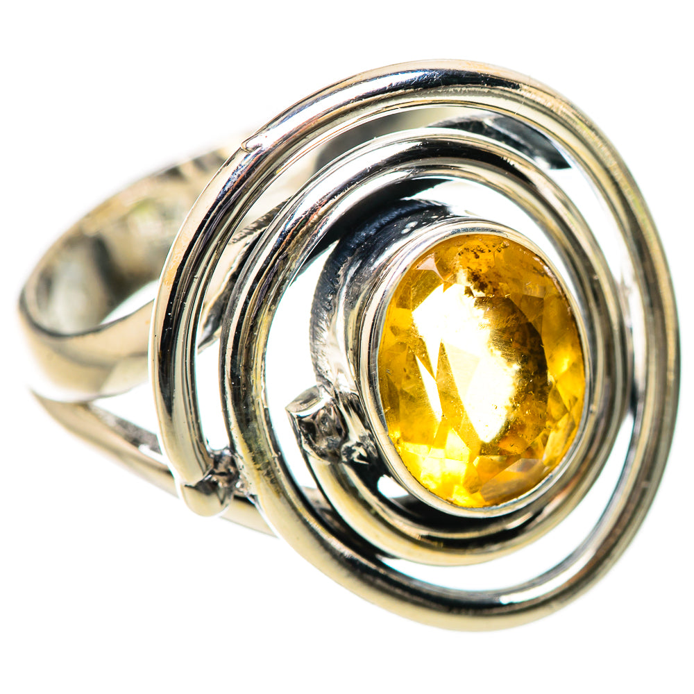 Citrine Rings handcrafted by Anasilvercos - RING133772 - Photo 2