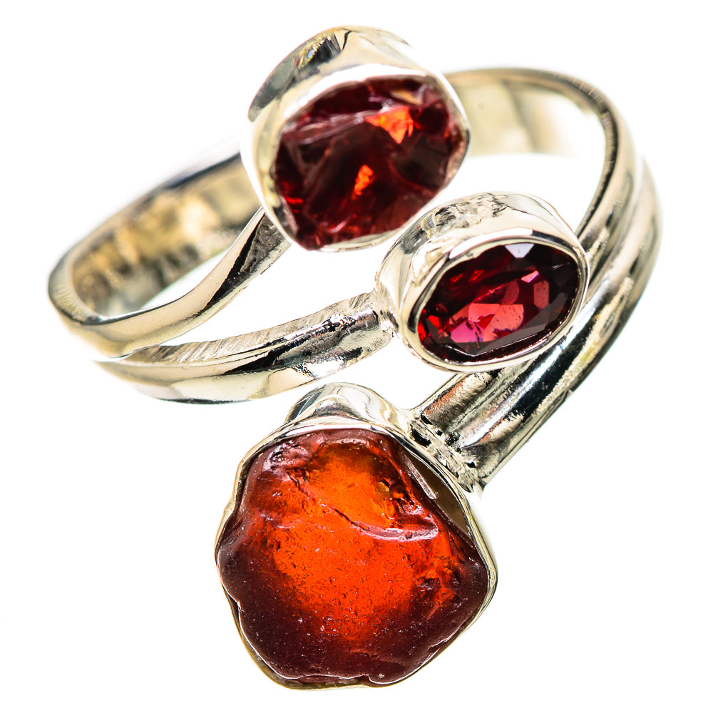 Garnet Rings handcrafted by Anasilvercos - RING133775 - Photo 2