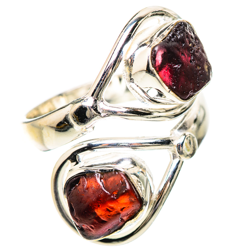 Garnet Rings handcrafted by Anasilvercos - RING133776 - Photo 2