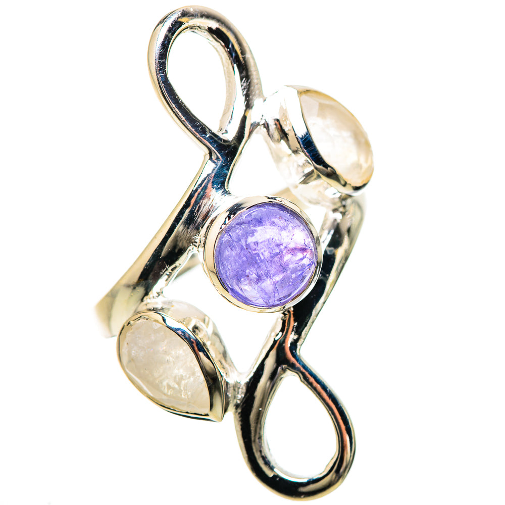 Tanzanite Rings handcrafted by Anasilvercos - RING133779 - Photo 2