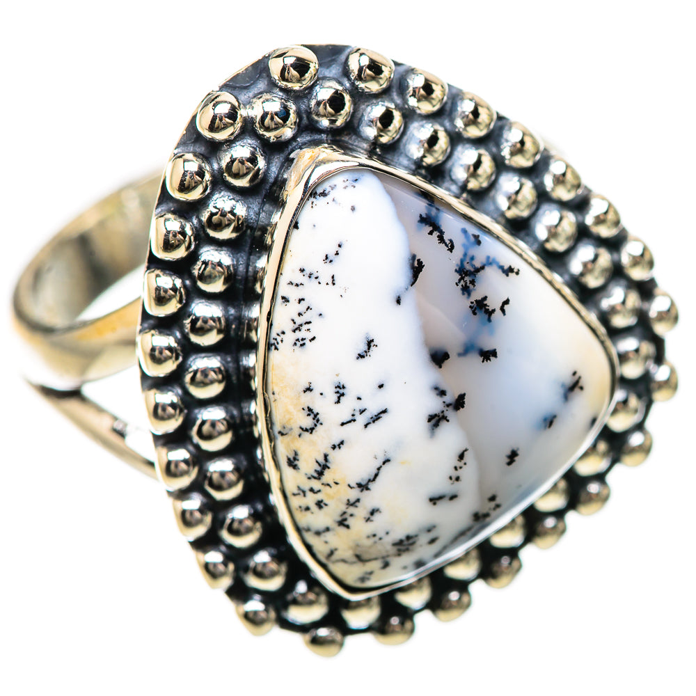 Dendritic Opal Rings handcrafted by Anasilvercos - RING133783 - Photo 2