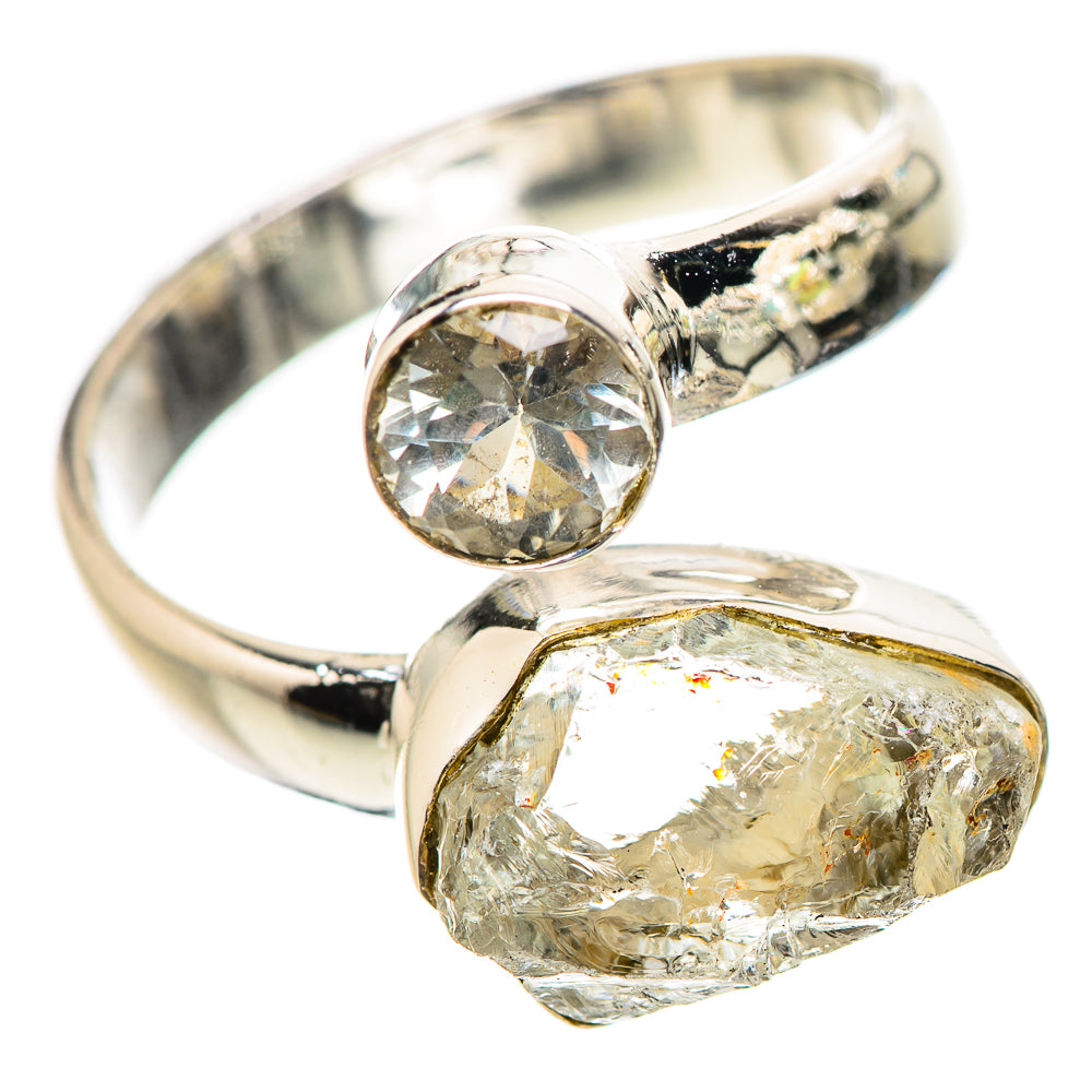 Herkimer Diamond Rings handcrafted by Anasilvercos - RING133784 - Photo 2