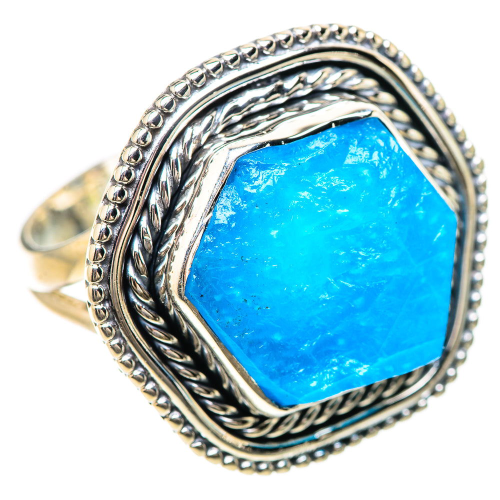 Apatite Rings handcrafted by Anasilvercos - RING133791 - Photo 2