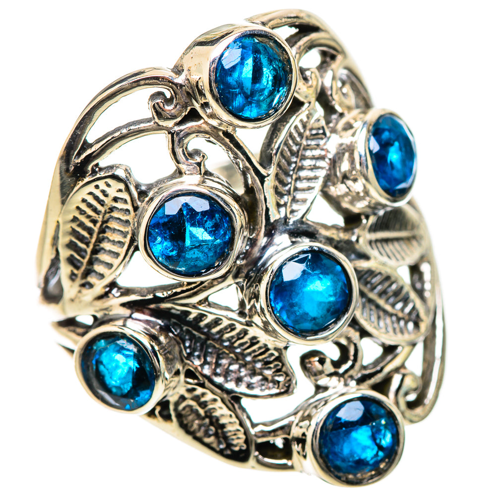 Apatite Rings handcrafted by Anasilvercos - RING133794 - Photo 2