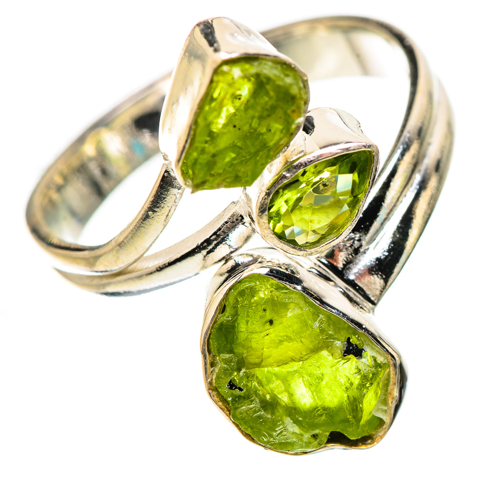 Peridot Rings handcrafted by Anasilvercos - RING133798 - Photo 2