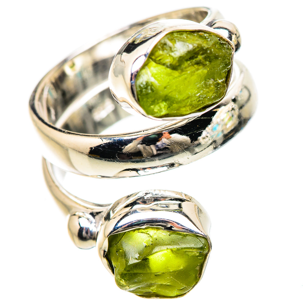 Peridot Rings handcrafted by Anasilvercos - RING133800 - Photo 2