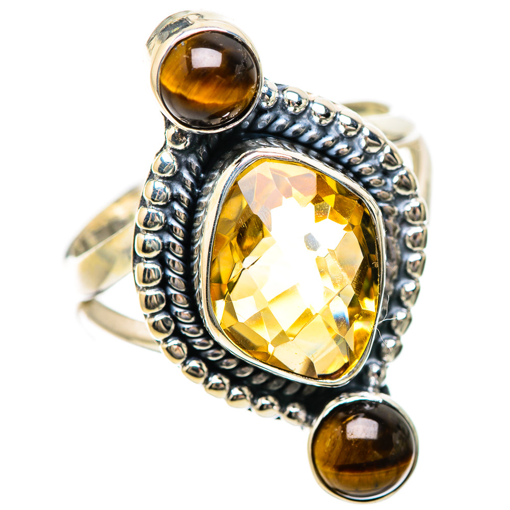 Citrine Rings handcrafted by Anasilvercos - RING133802 - Photo 2