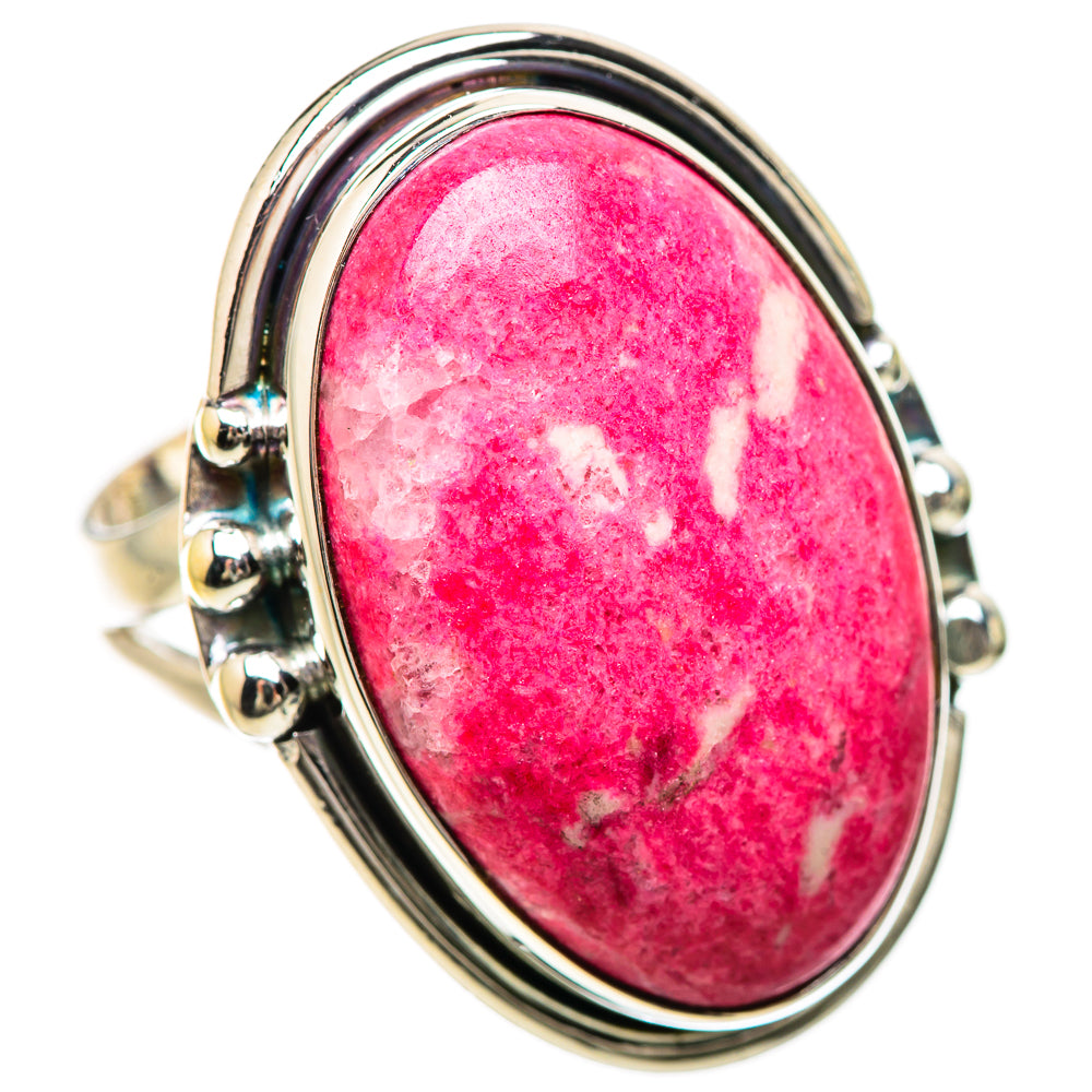 Thulite Rings handcrafted by Anasilvercos - RING133804 - Photo 2